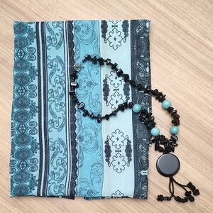 Necklace/Kimono Bundle